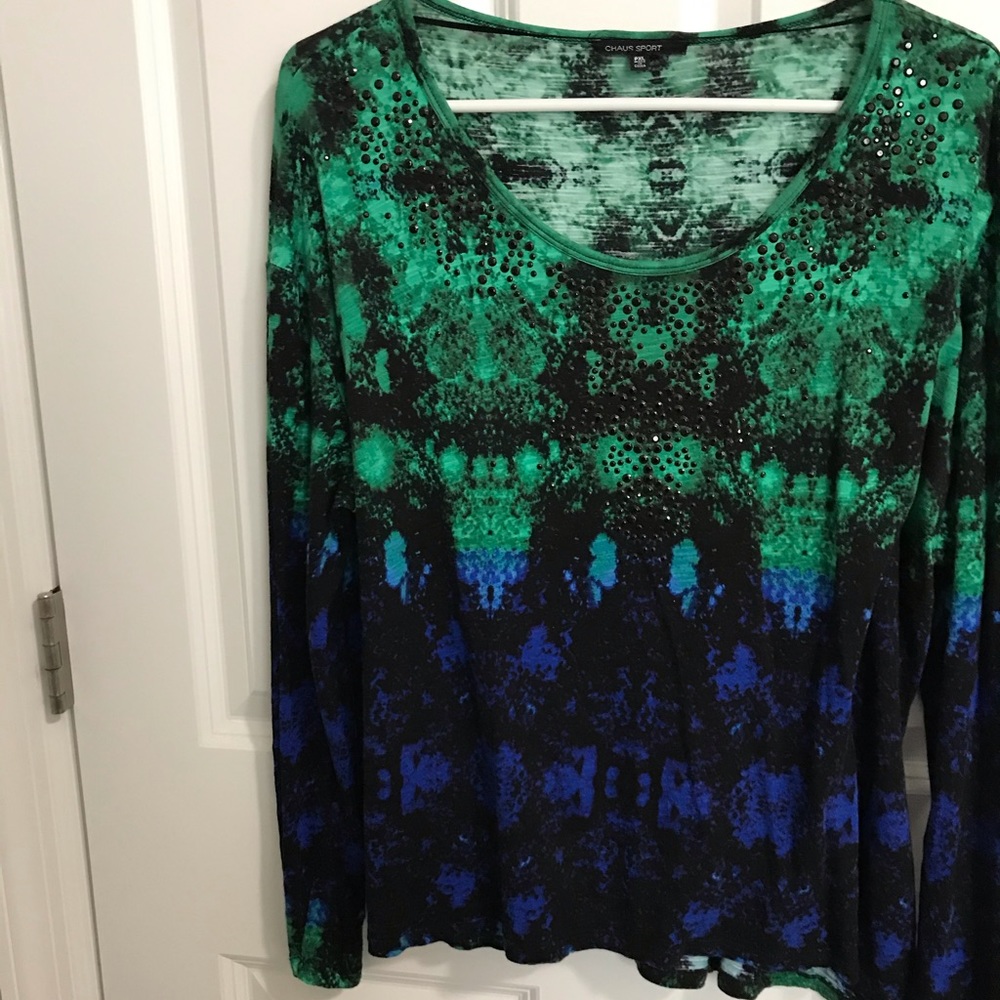 Chaus  Long Sleeve Top